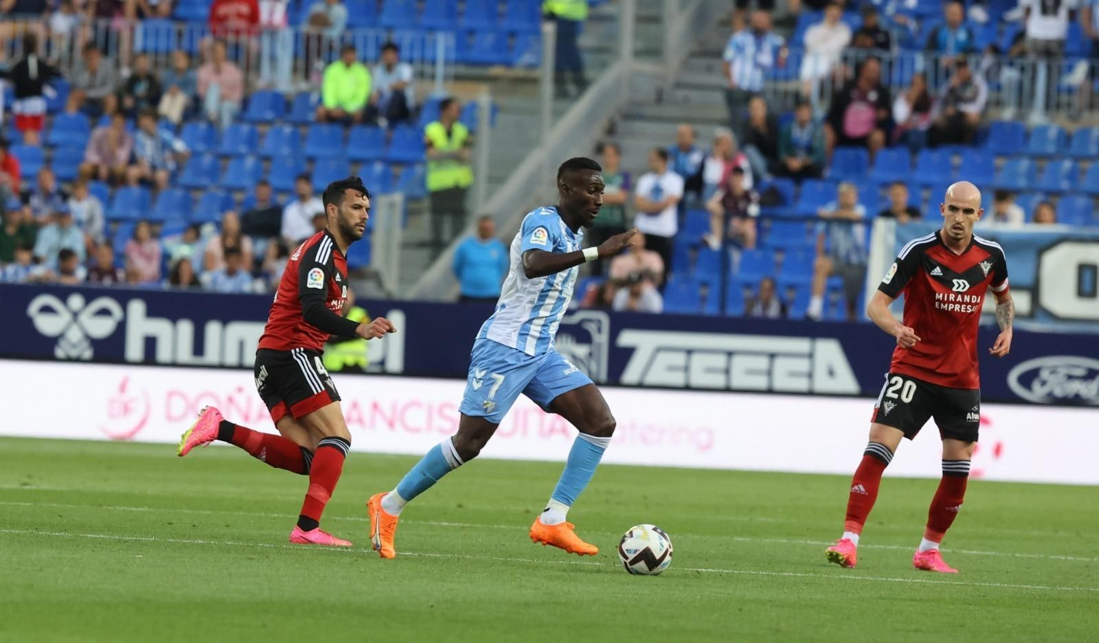 Las fotos del Málaga - Mirandés