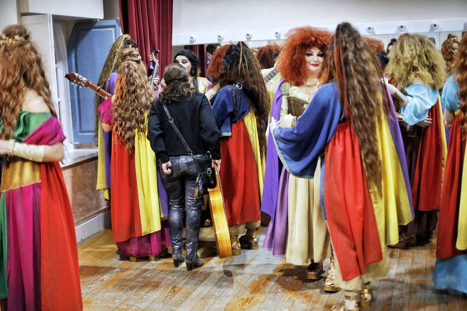 Comparsa 'Las musas'