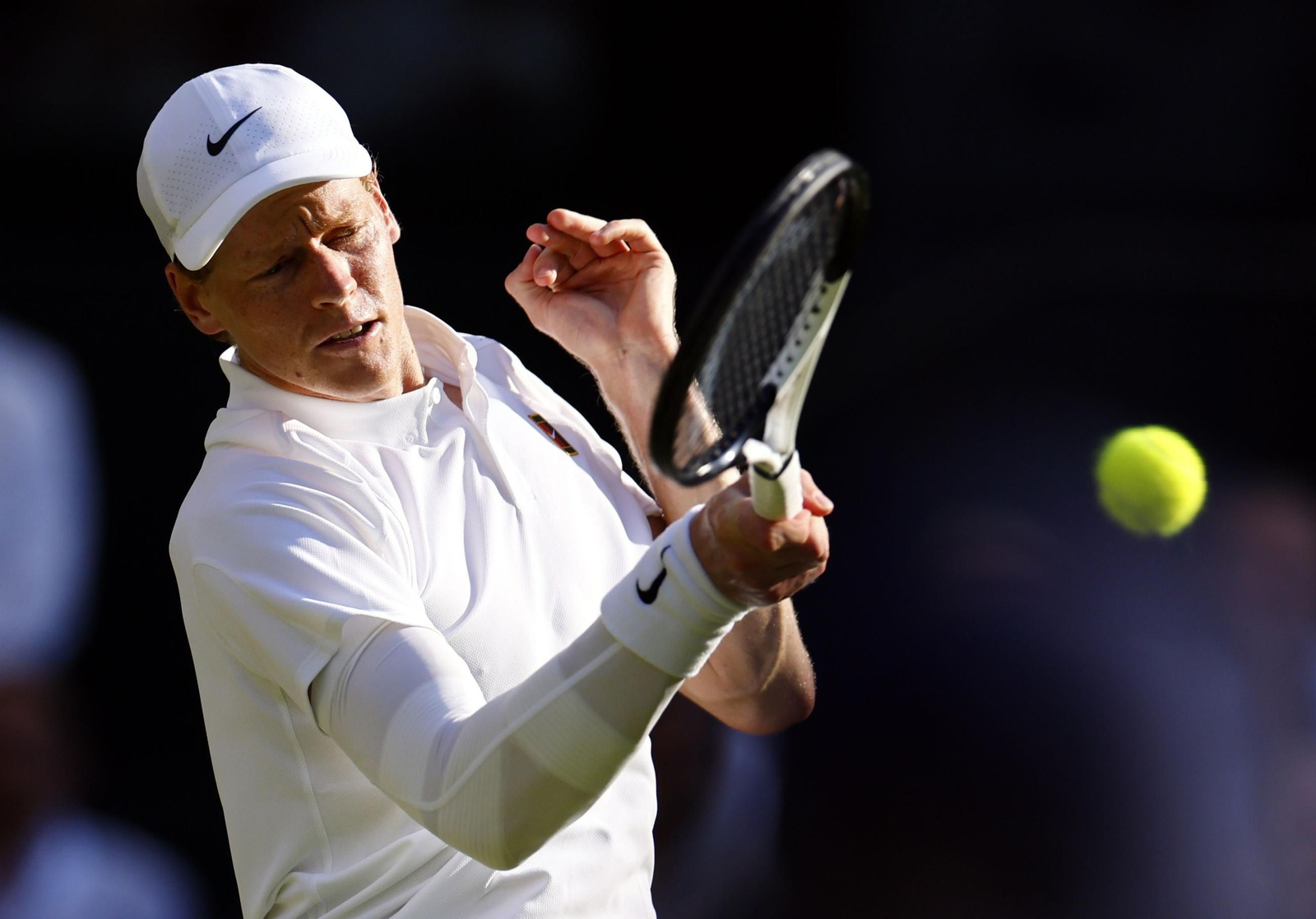 Las mejores imágenes del Sinner - Djokovic Las mejores imágenes del Sinner - Djokovic
