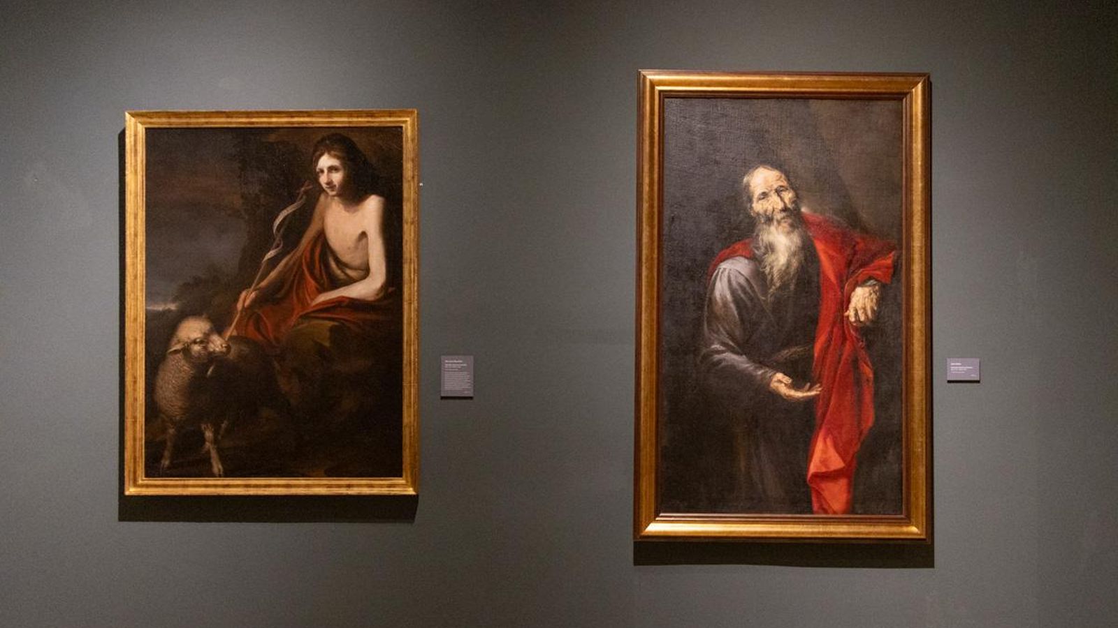 Inauguración del espacio reformado de la Exposición permanente del Museo de Jaén, en imágenes