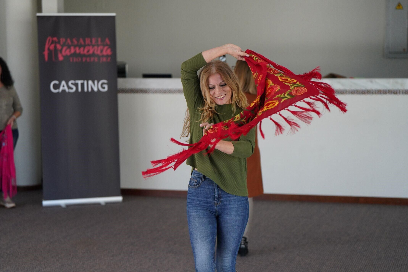 Casting 'Mujeres con solera' para la Pasarela Flamenca Tío Pepe Jerez Casting 'Mujeres con solera' para la Pasarela Flamenca Tío Pepe Jerez