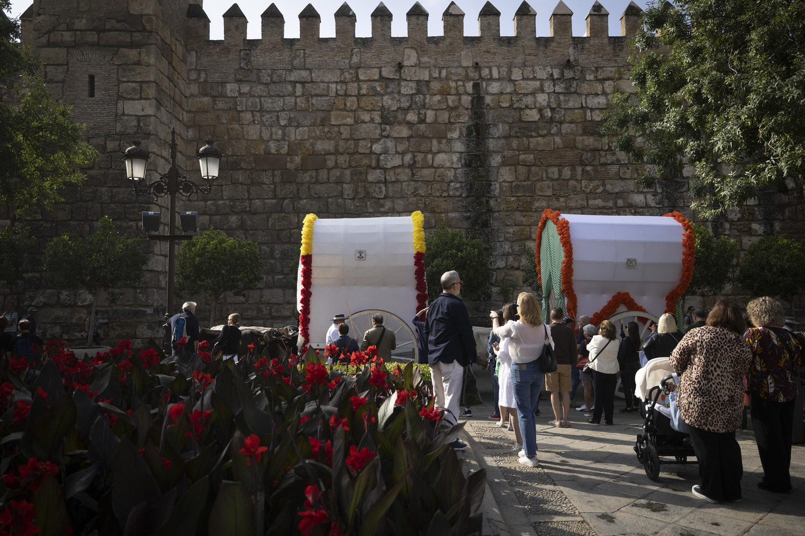 Las imágenes de la salida de la Hermandad del Rocío de Sevilla