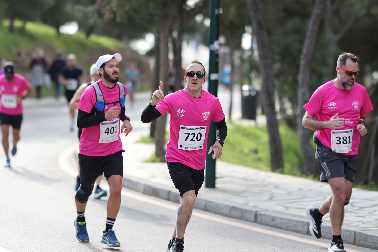 La Minimaratón Peña El Bastón 2026, en fotos