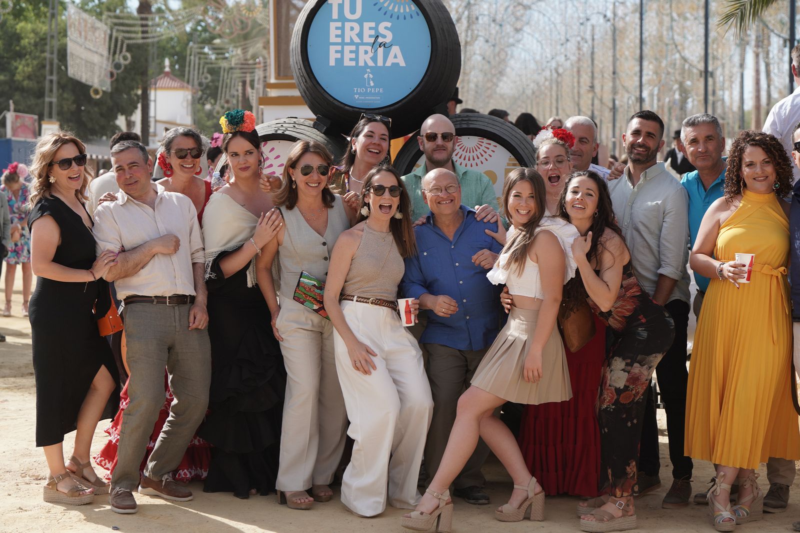 Búscate en las fotos  del jueves en la Feria de Jerez