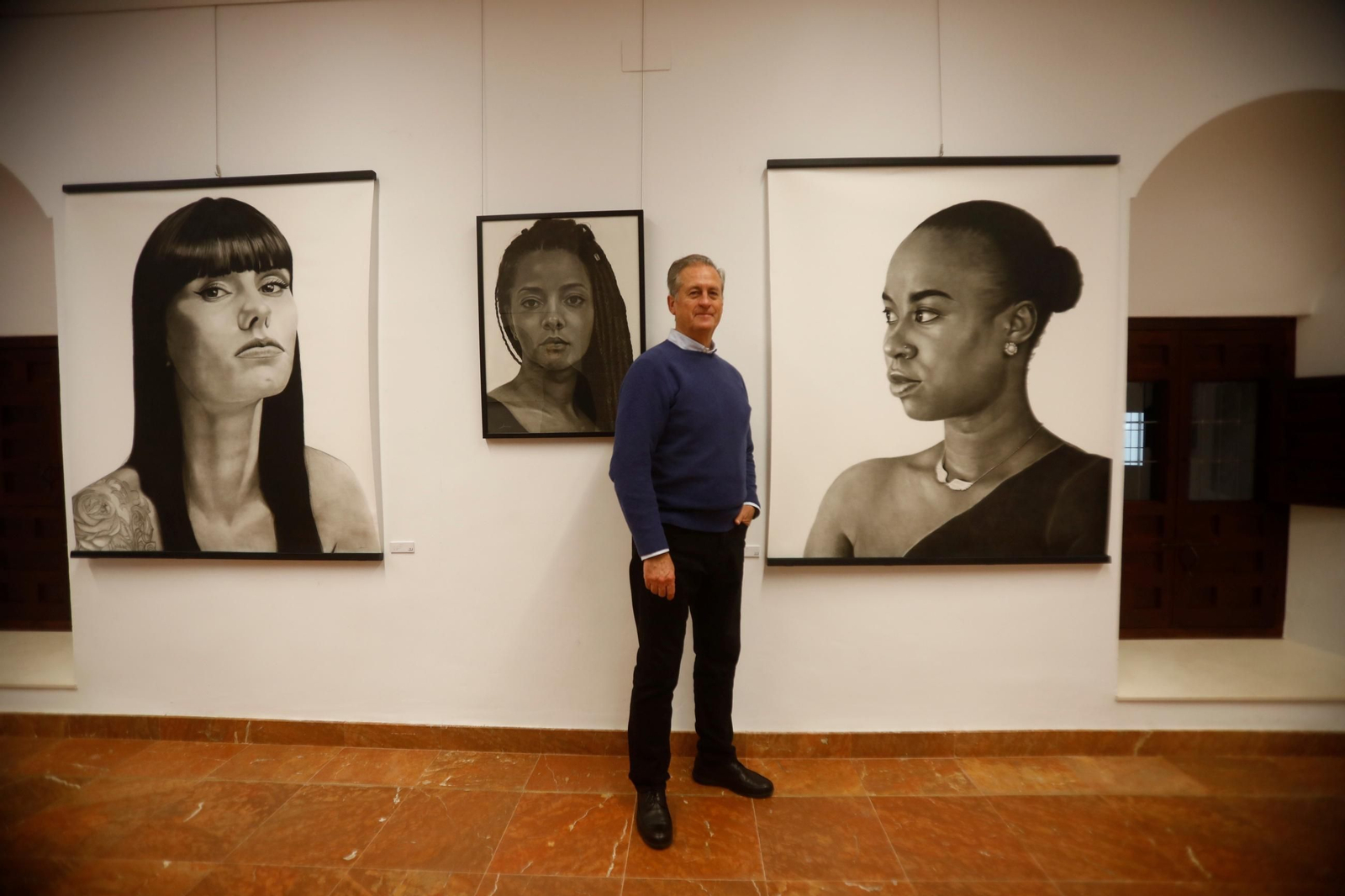 La exposición 'Lo que no se ve' de Justo Mesa, en imágenes