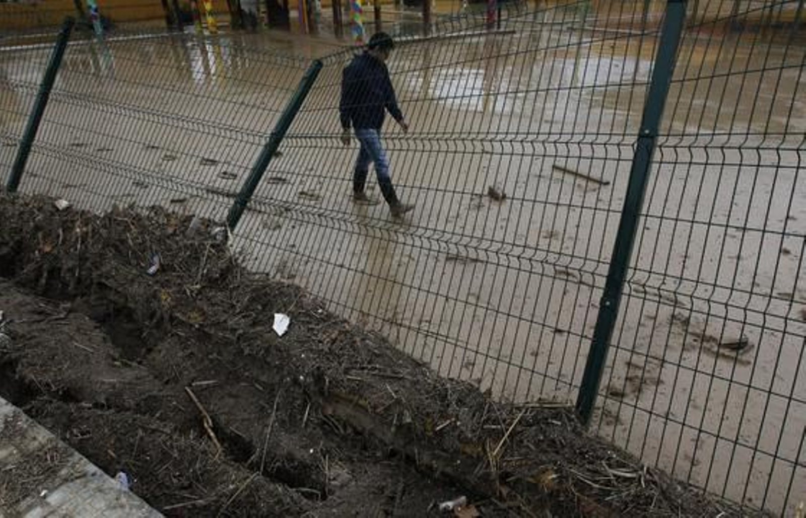 Consecuencias de la segunda inundación de Écija durante el mes de diciembre.

Foto: Antonio Pizarro