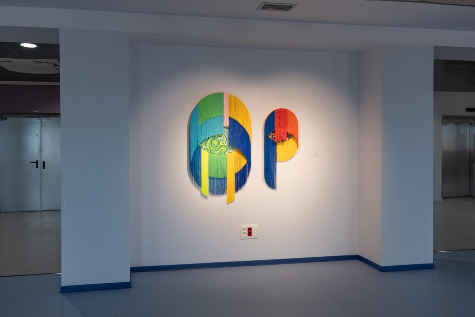 Pepa Cano expone sus 'Almas Flamencas' en la Universidad de Jaén