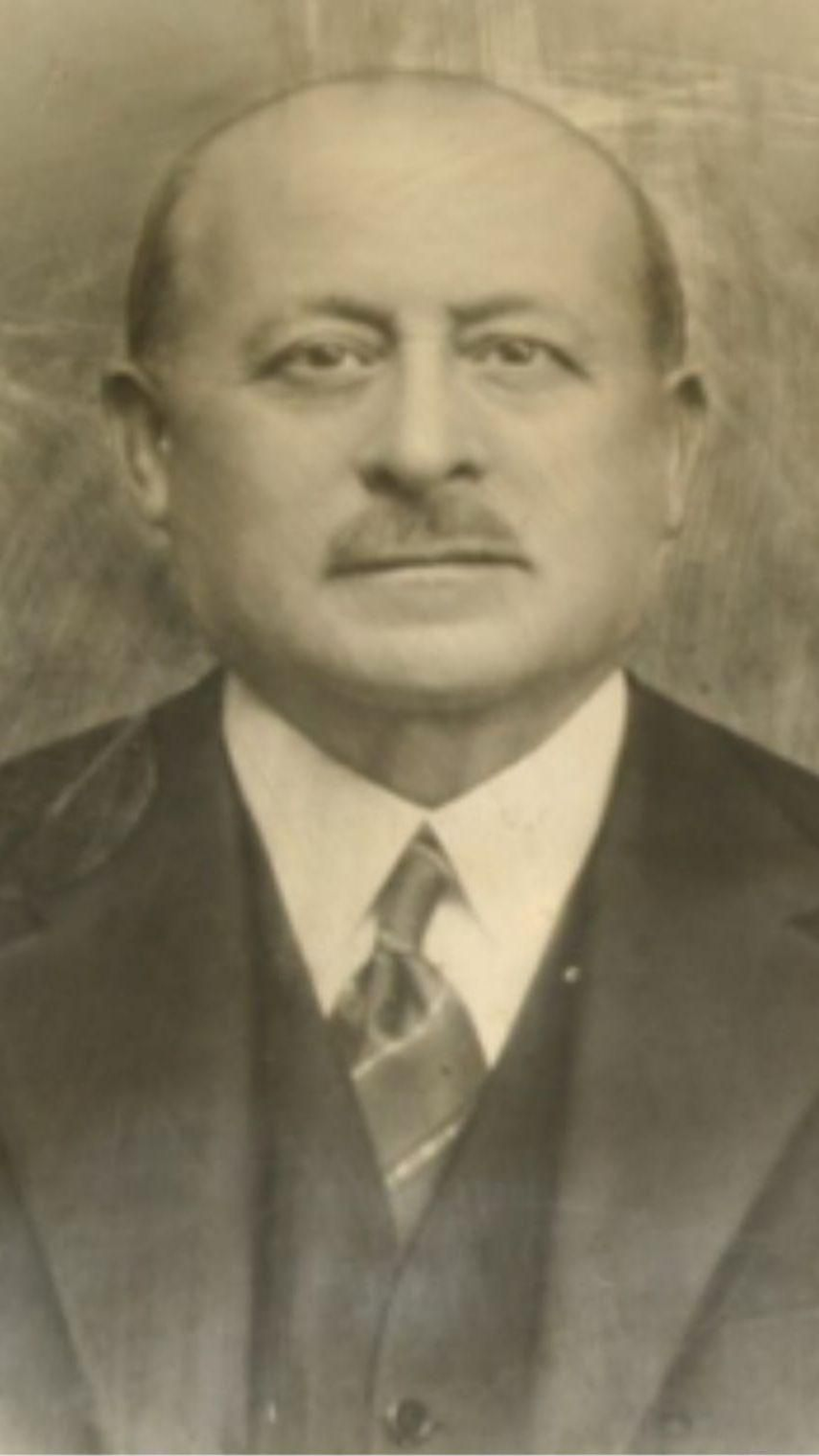 José Luis Gómez Navarro, ingeniero de caminos contratado por la Diputación de Jaén.