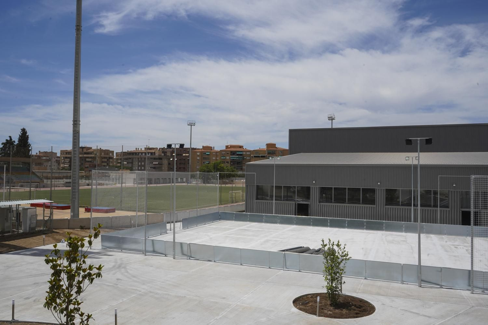 Imagen de archivo de las instalaciones del Estadio de la Juventud de Granada