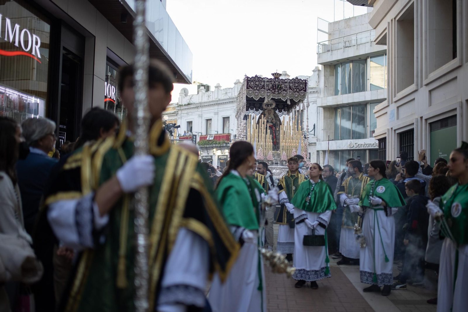 Imágenes del Jueves Santo: Hermandad de la Oración en el Huerto