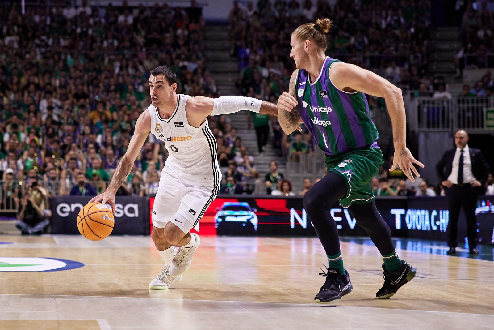 El Unicaja-Real Madrid de semifinales de play off, en fotos