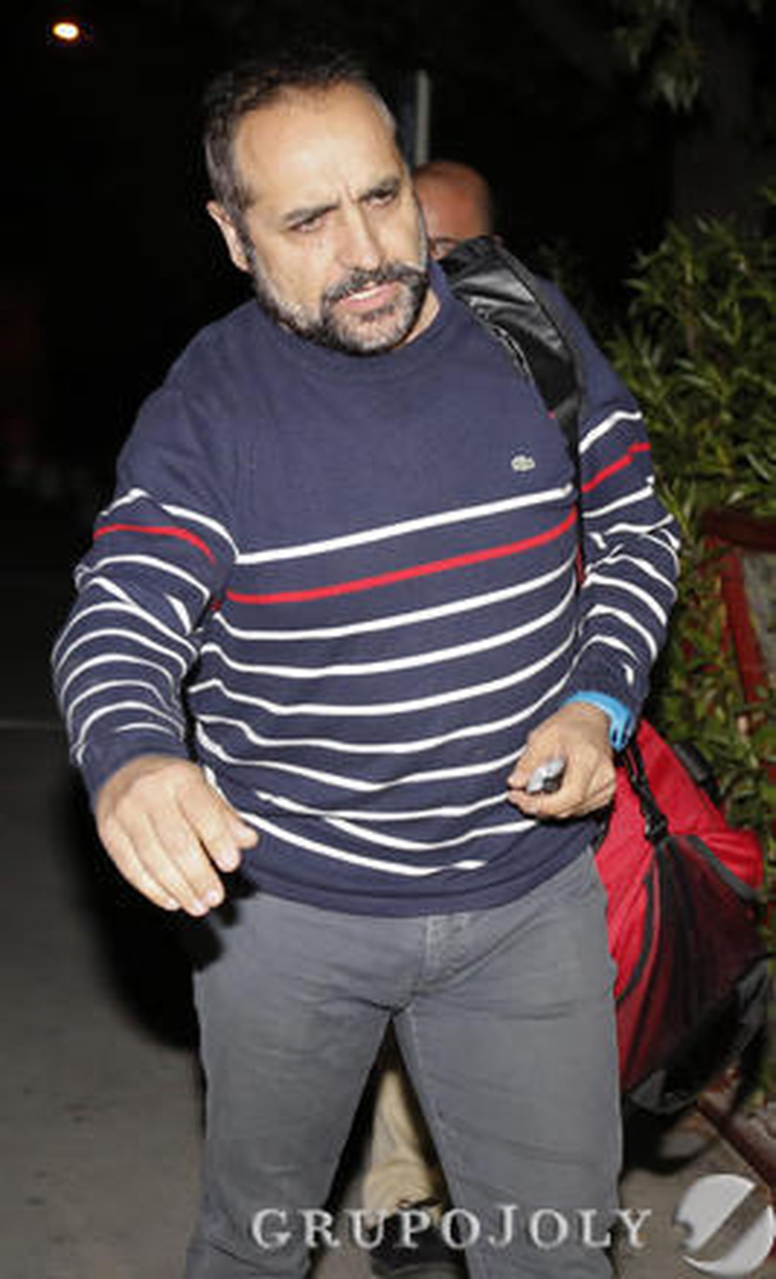 El ex edil, ayer.

Foto: Javier Albiñana