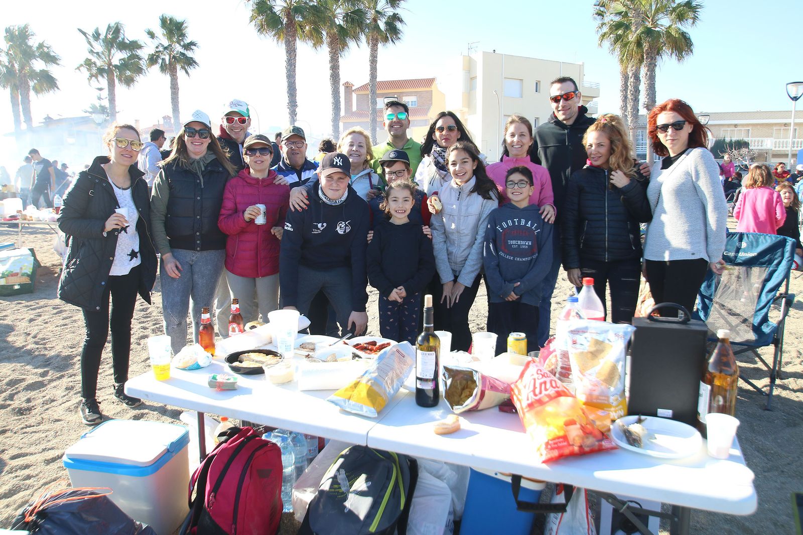 Fotogalería de las moragas de Roquetas de Mar