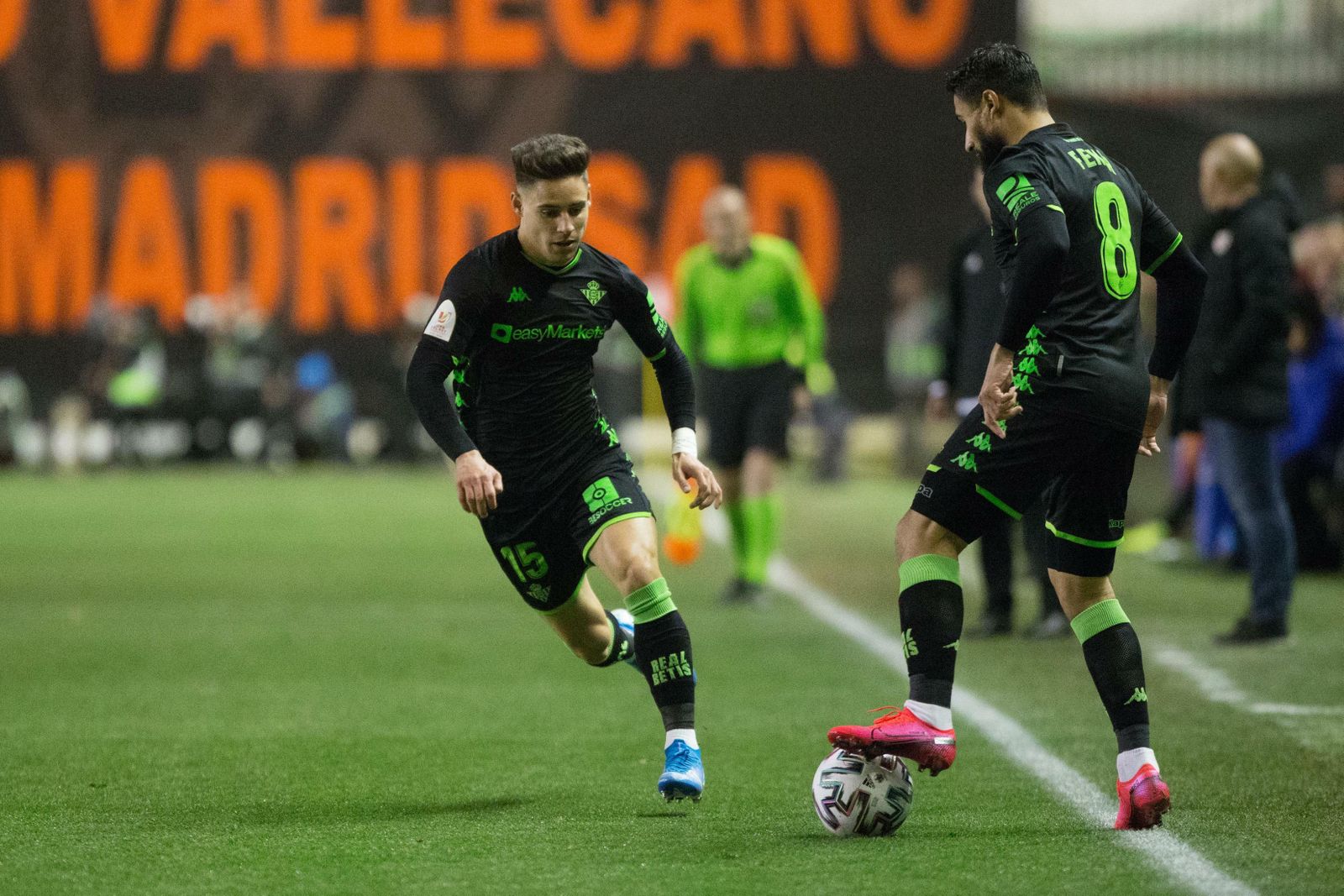 Las imágenes del Rayo-Betis