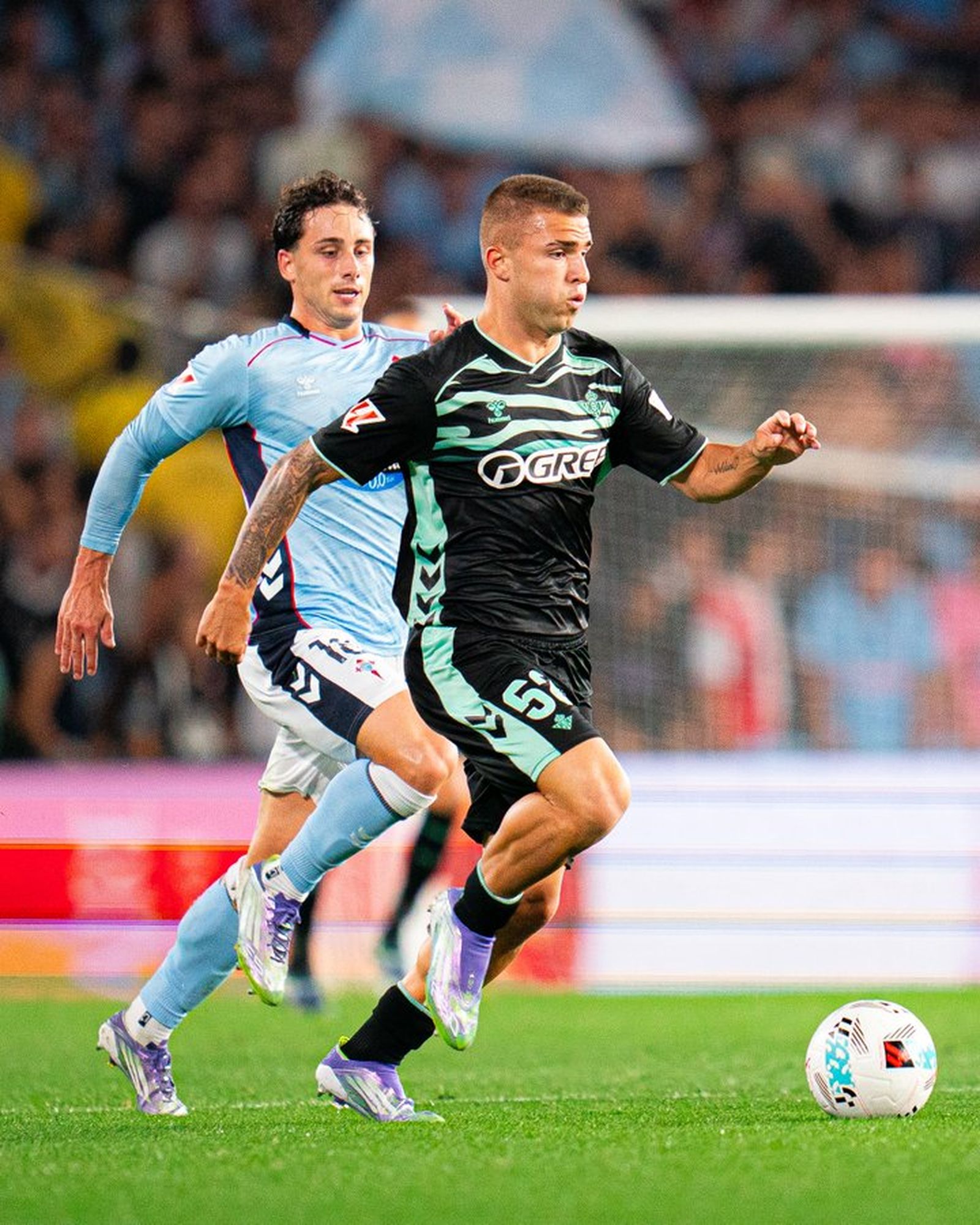 Las fotos del Celta - Betis