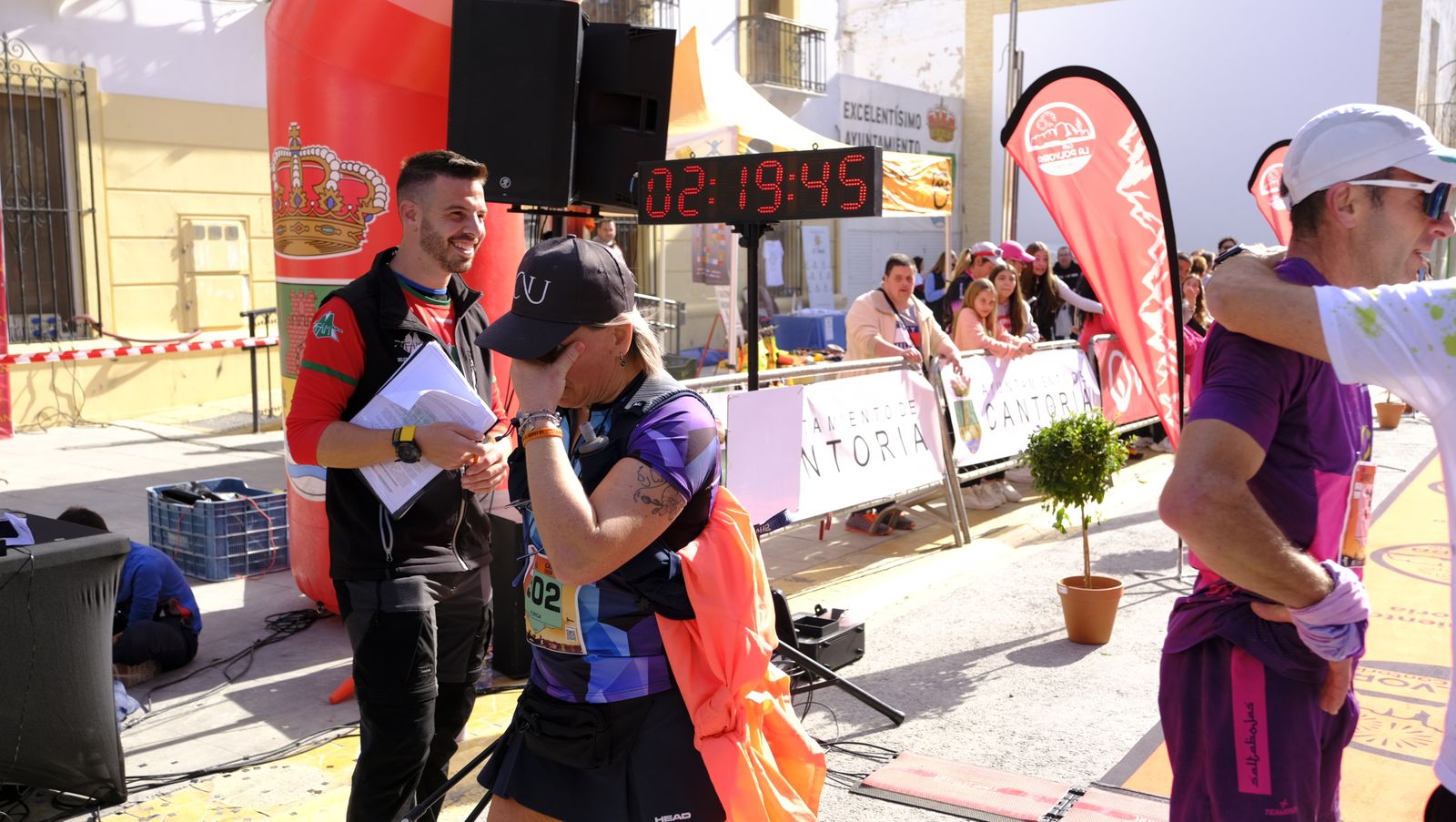 Búscate en la fotogalería II del Trail de la Pólvora, en Cantoria