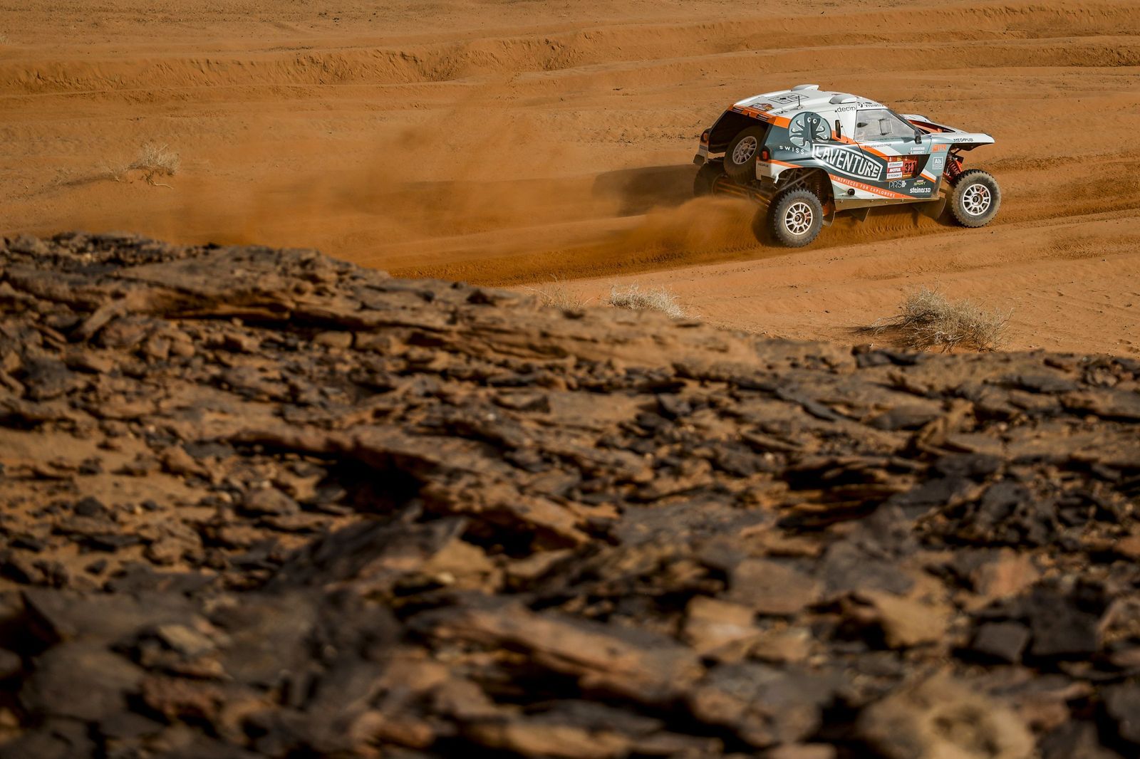 Las mejores fotos del Rally Dakar | Cuarta etapa