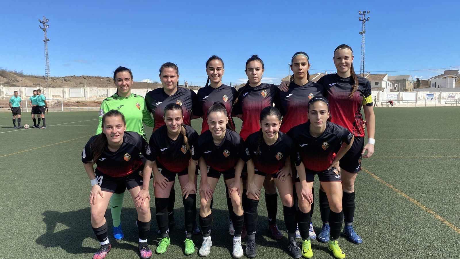 Once presentado por el Ciudad de Murcia en su encuentro frente a las almerienses.