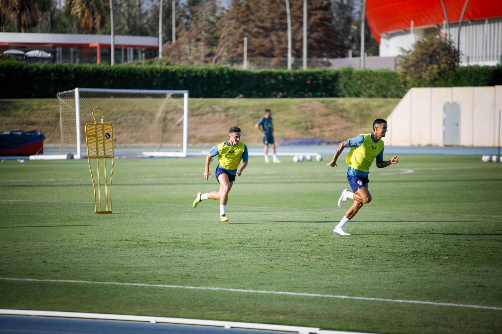 Primer entrenamiento pretemporada del Almería, en imágenes
