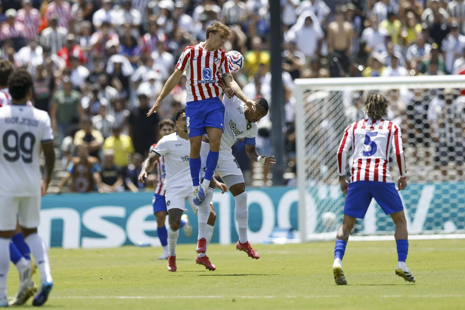 Las fotos del Atlético de Madrid - Botafogo Las fotos del Atlético de Madrid - Botafogo