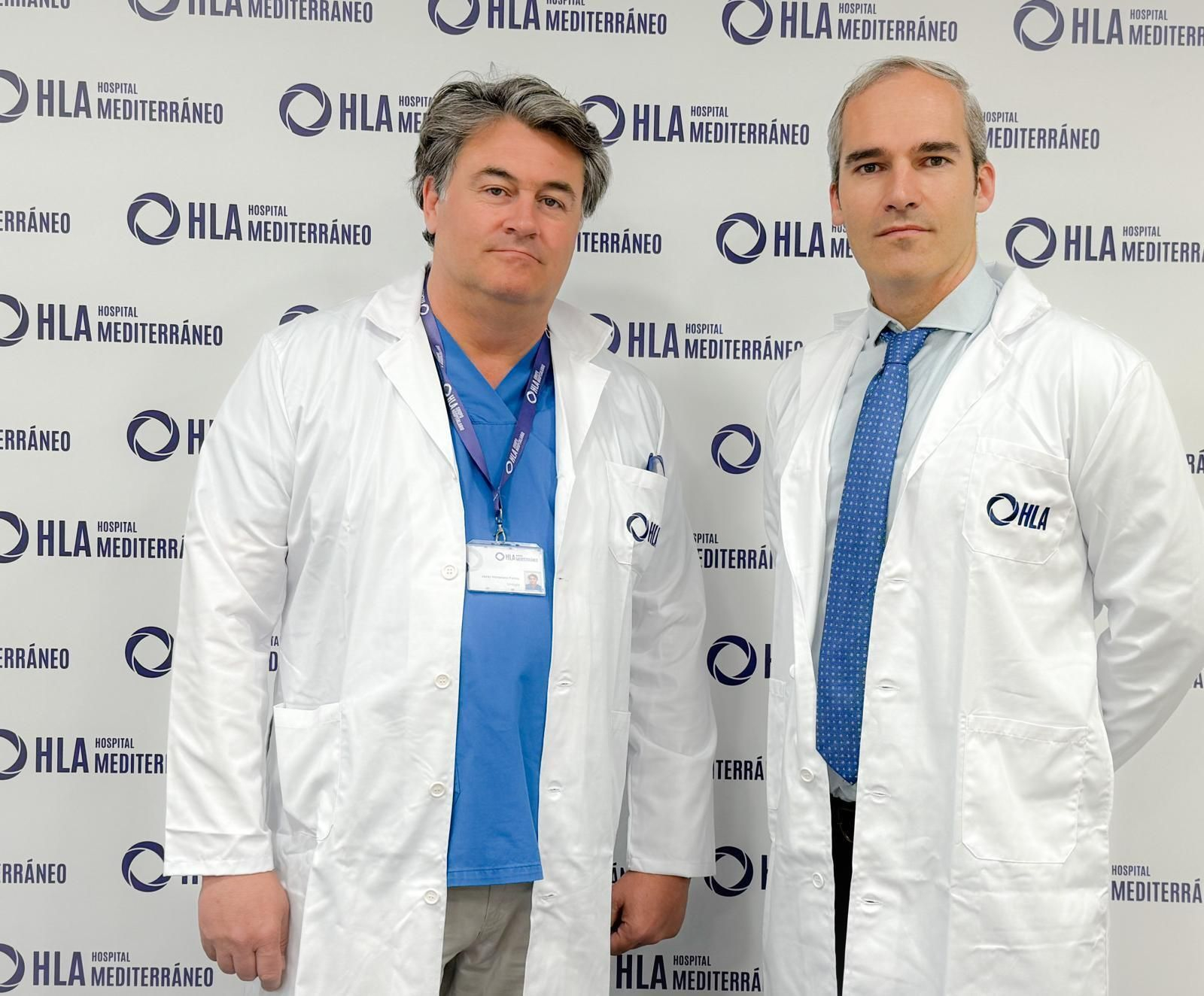 Los doctores Hortelano Parra y José Miguel Molina conforman este equipo experimentado y especializado