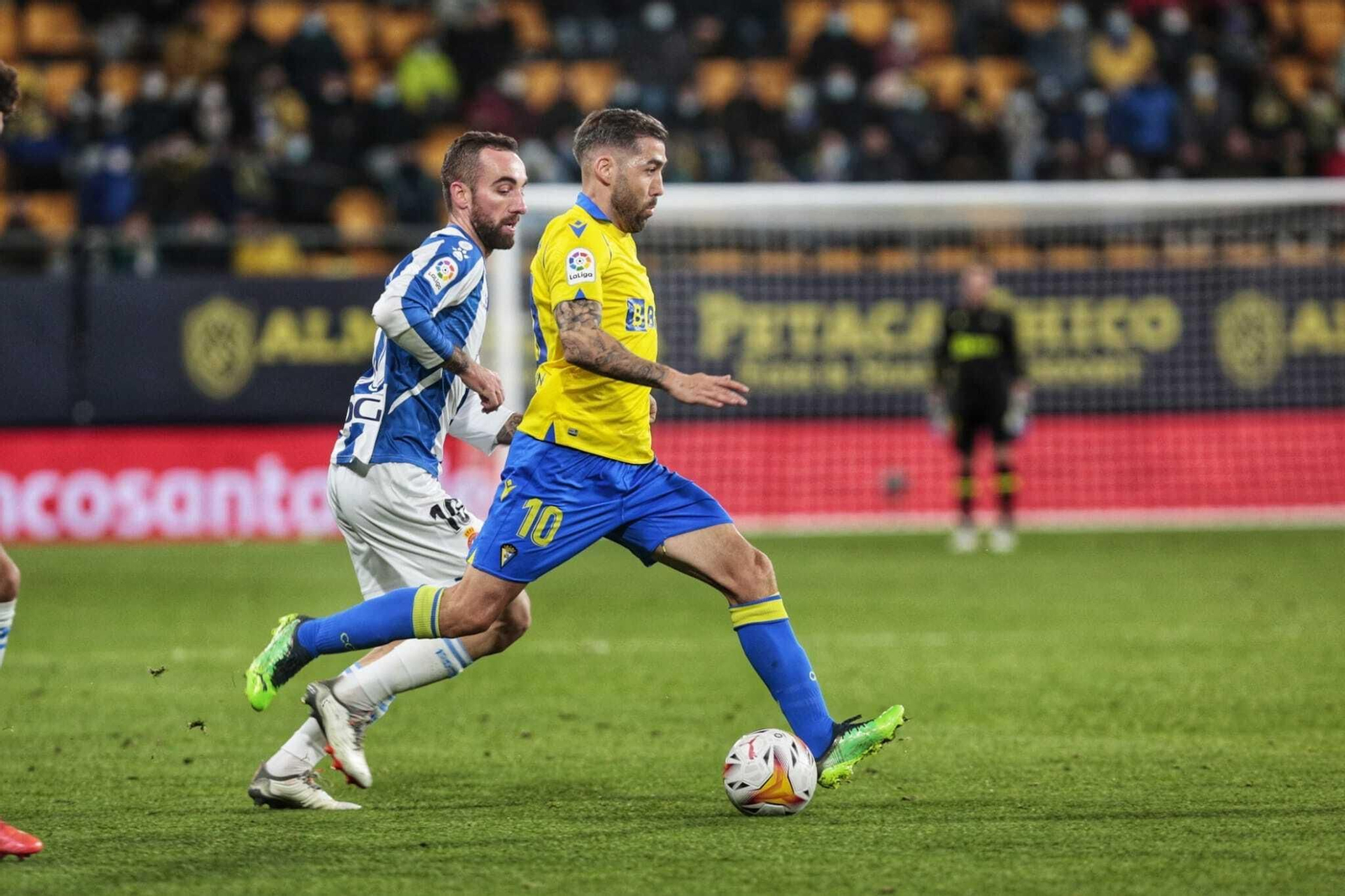 Las imágenes del partido Cádiz - Espanyol