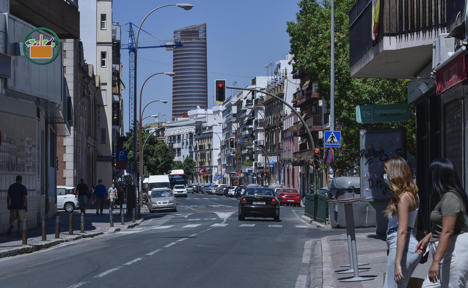 La calle Pagés del Corro se corta en una primera fase.