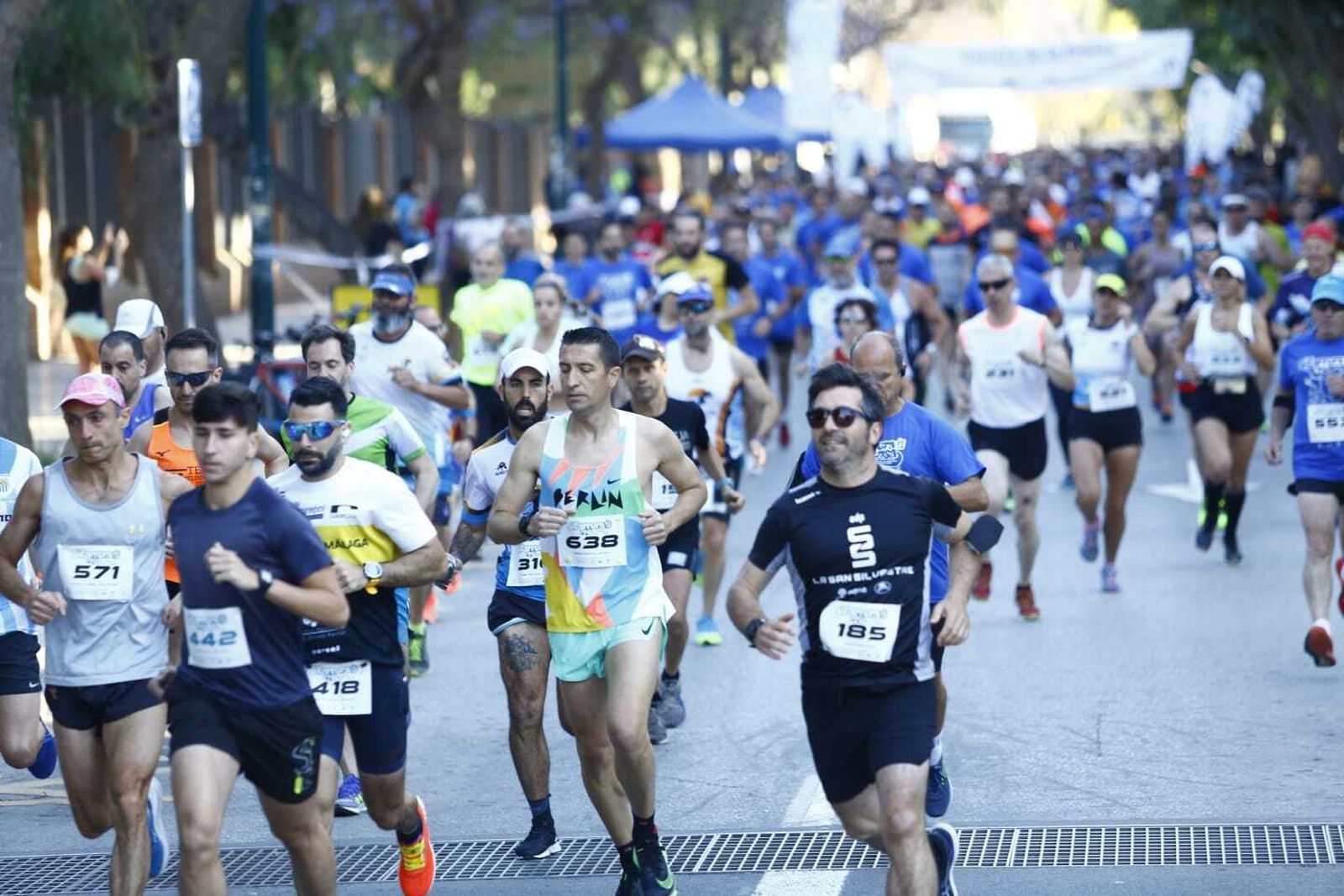 Las imágenes de la quinta carrera por la libertad de prensa