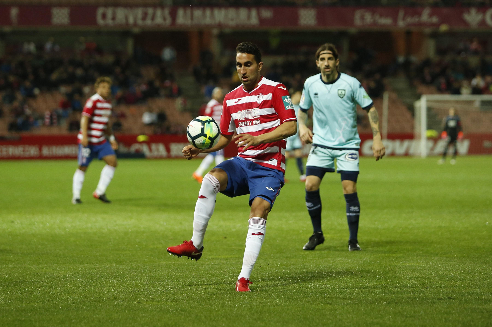 Las imágenes del Granada-Numancia