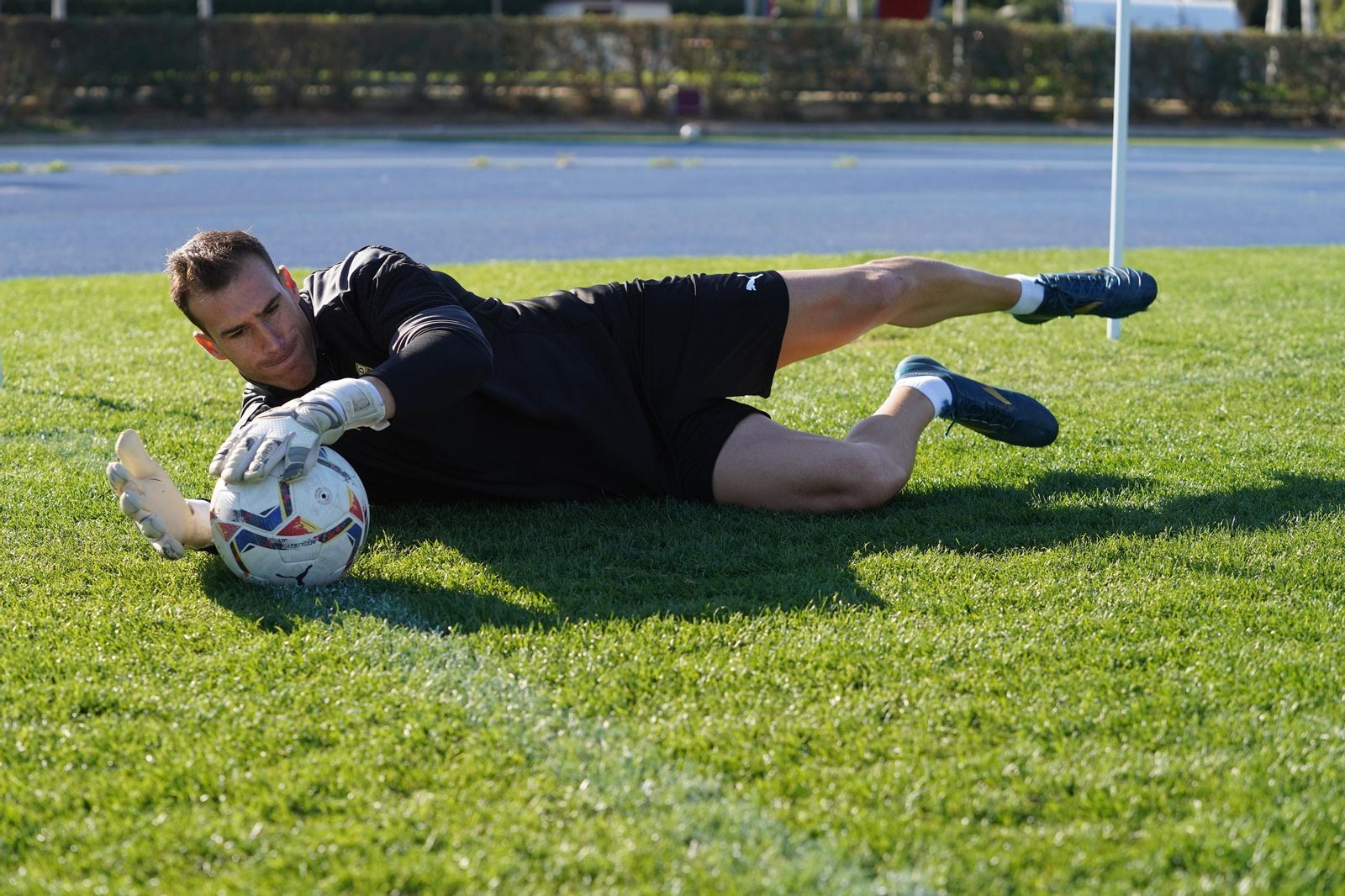 Fotogalería del entrenamiento del Almería, miércoles 11