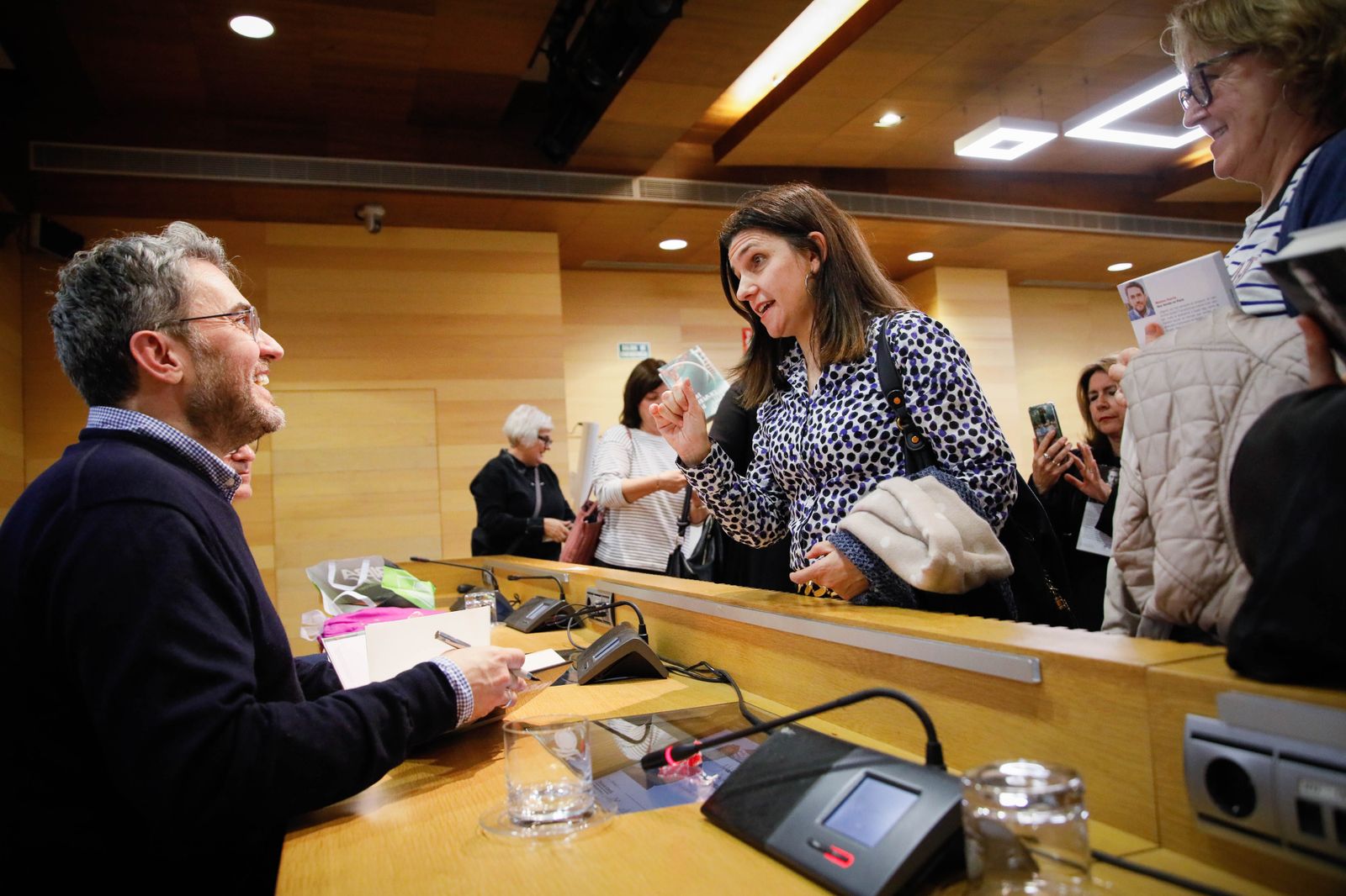 ¿Has estado en la presentación del libro de Máximo Huerta? Entra en la galería y buscate