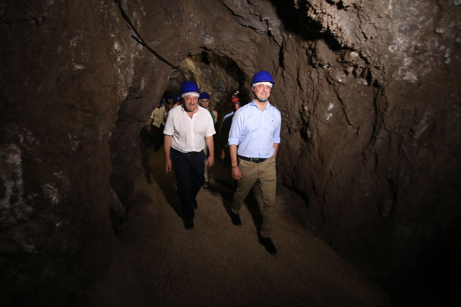 Fotogalería de la Geoda Gigante de Pulpí