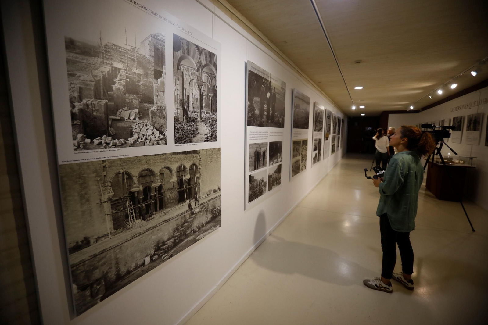 La exposición 'La memoria revelada de Madinat al-Zahra (1911-1982)'