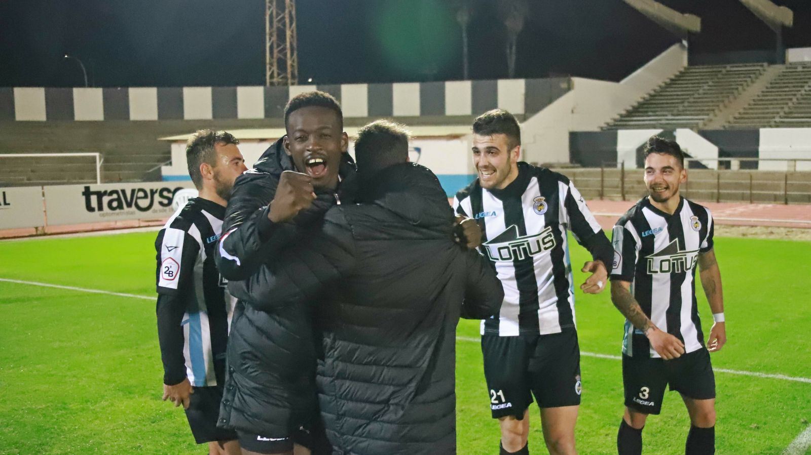 Las mejores fotos del Balona-Badajoz