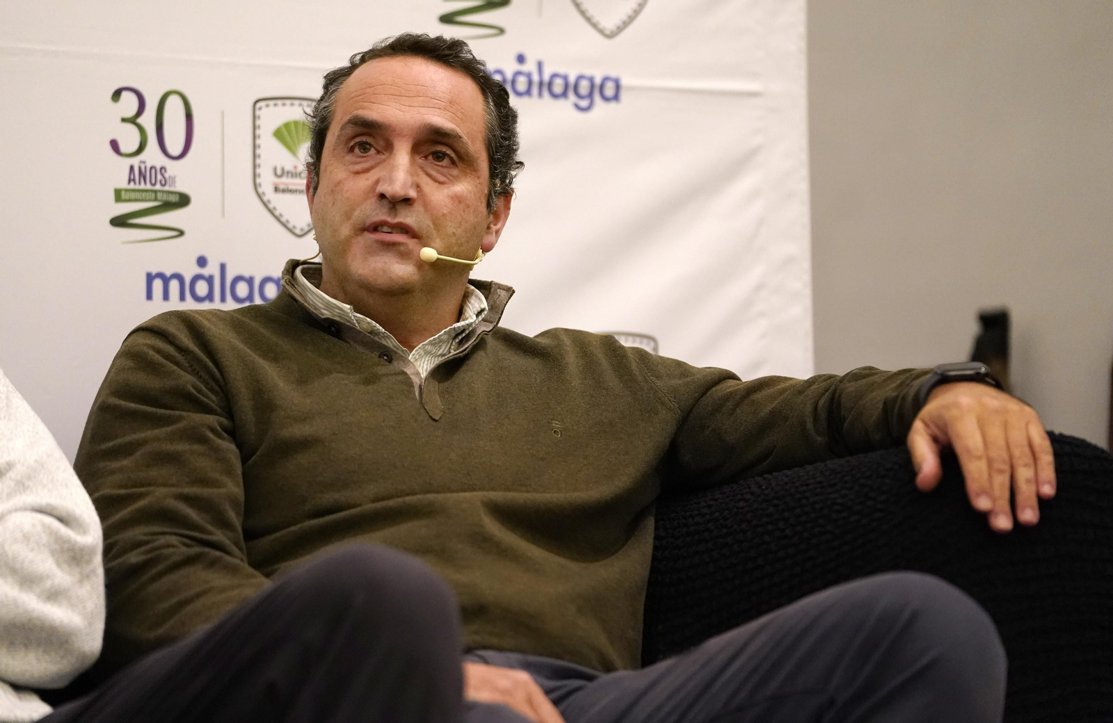 El encuentro del Unicaja sobre la mítica final del 95