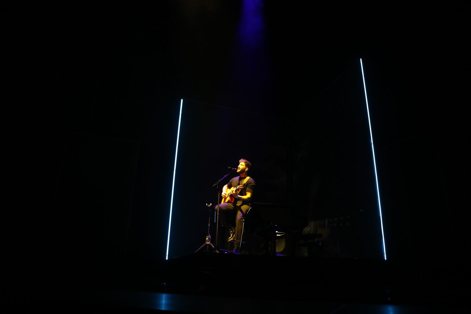 El concierto de Pablo Alborán en Córdoba, en imágenes