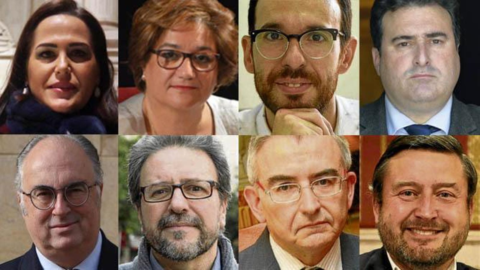 Los columnistas de esta cuaresma en 'Diario de Sevilla'.