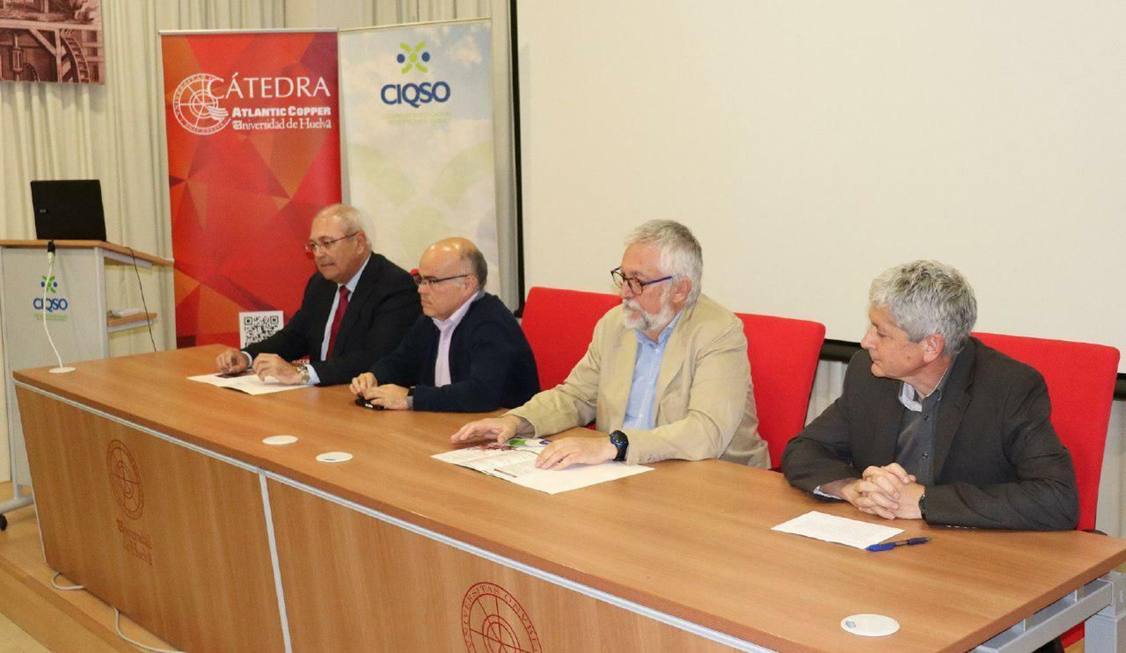 Presentación del Curso sobre historia de la metalurgia de Atlantic Copper.