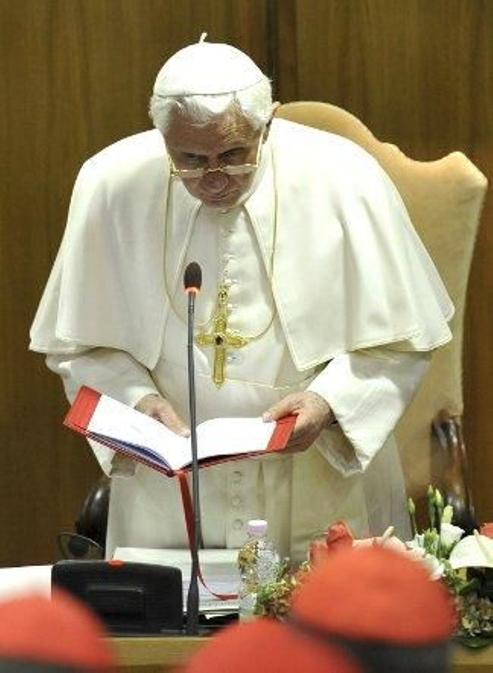 El Papa acepta el uso del condón en "ciertos casos"