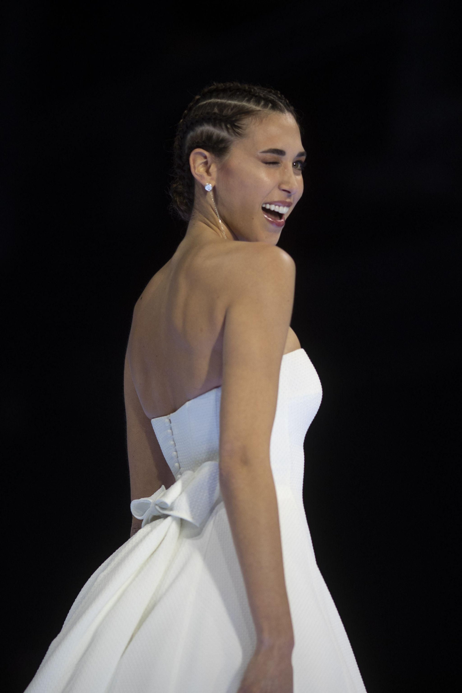 El desfile de Rosa Clará en la Bridal Fashion Week de Barcelona