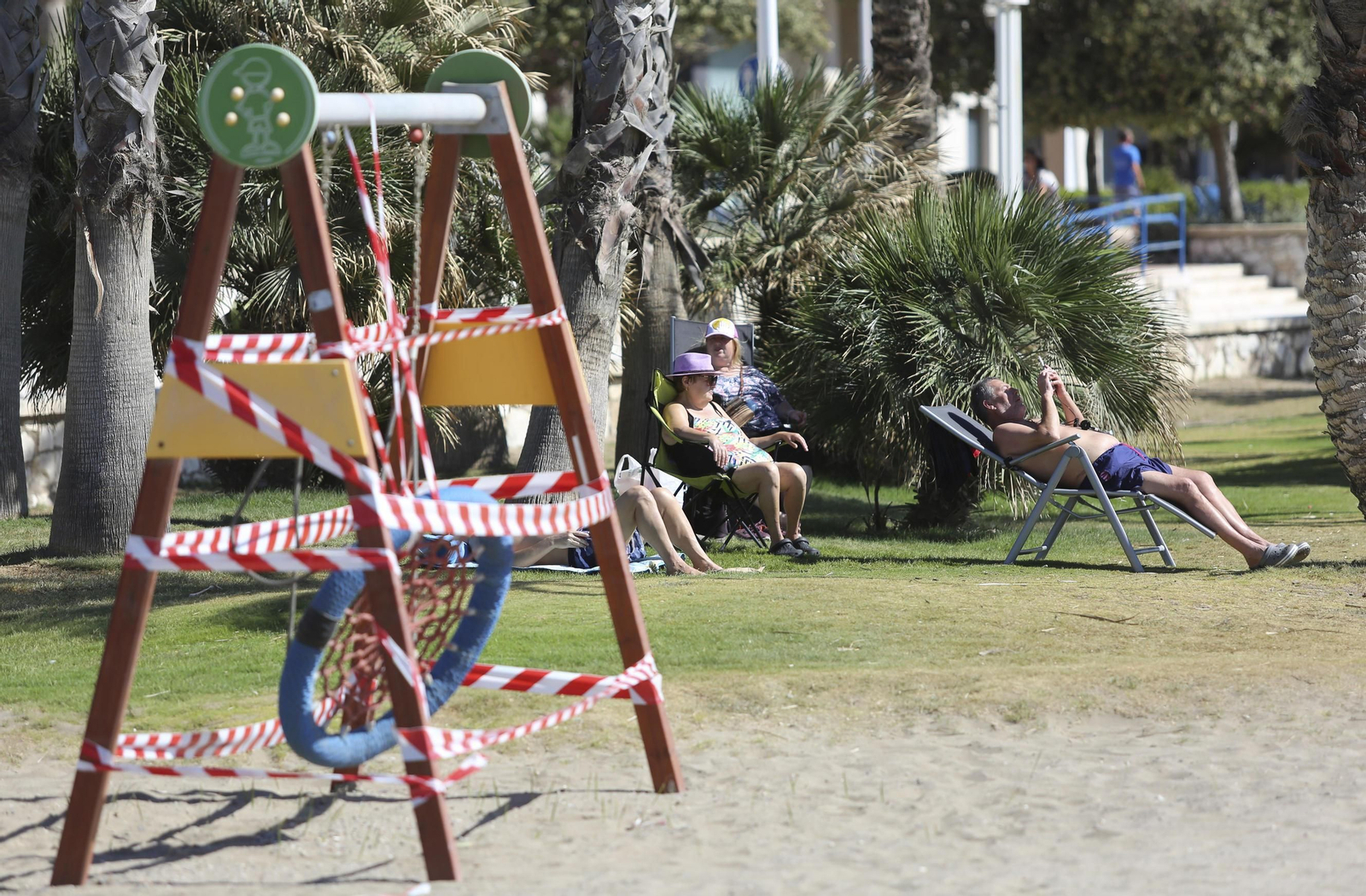 Fotos de la playa en Málaga, donde escapar del calor