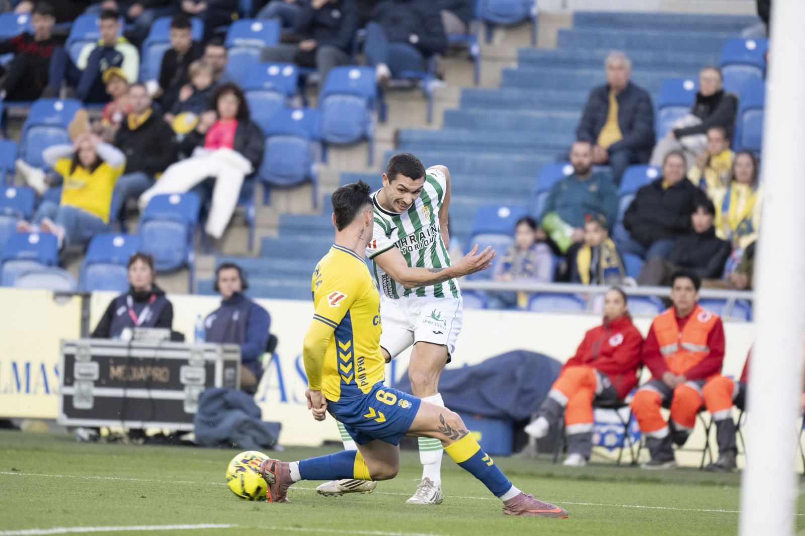 Las mejores fotos del triunfo del Córdoba CF ante Las Palmas