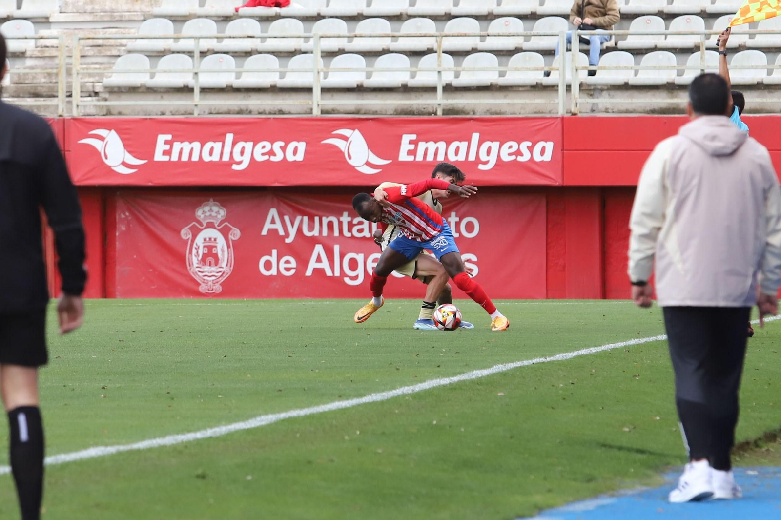 Las mejores fotos del Algeciras CF - Recreativo Granada