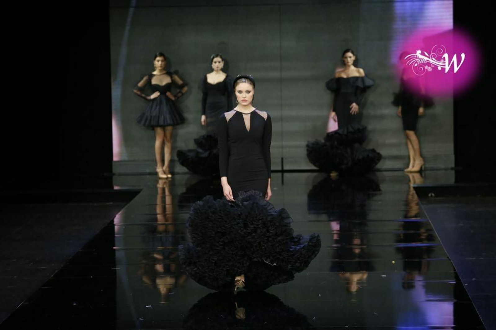 'El Lago' de Sara Sanabria en la pasarela Simof 2020, todas las fotos del desfile