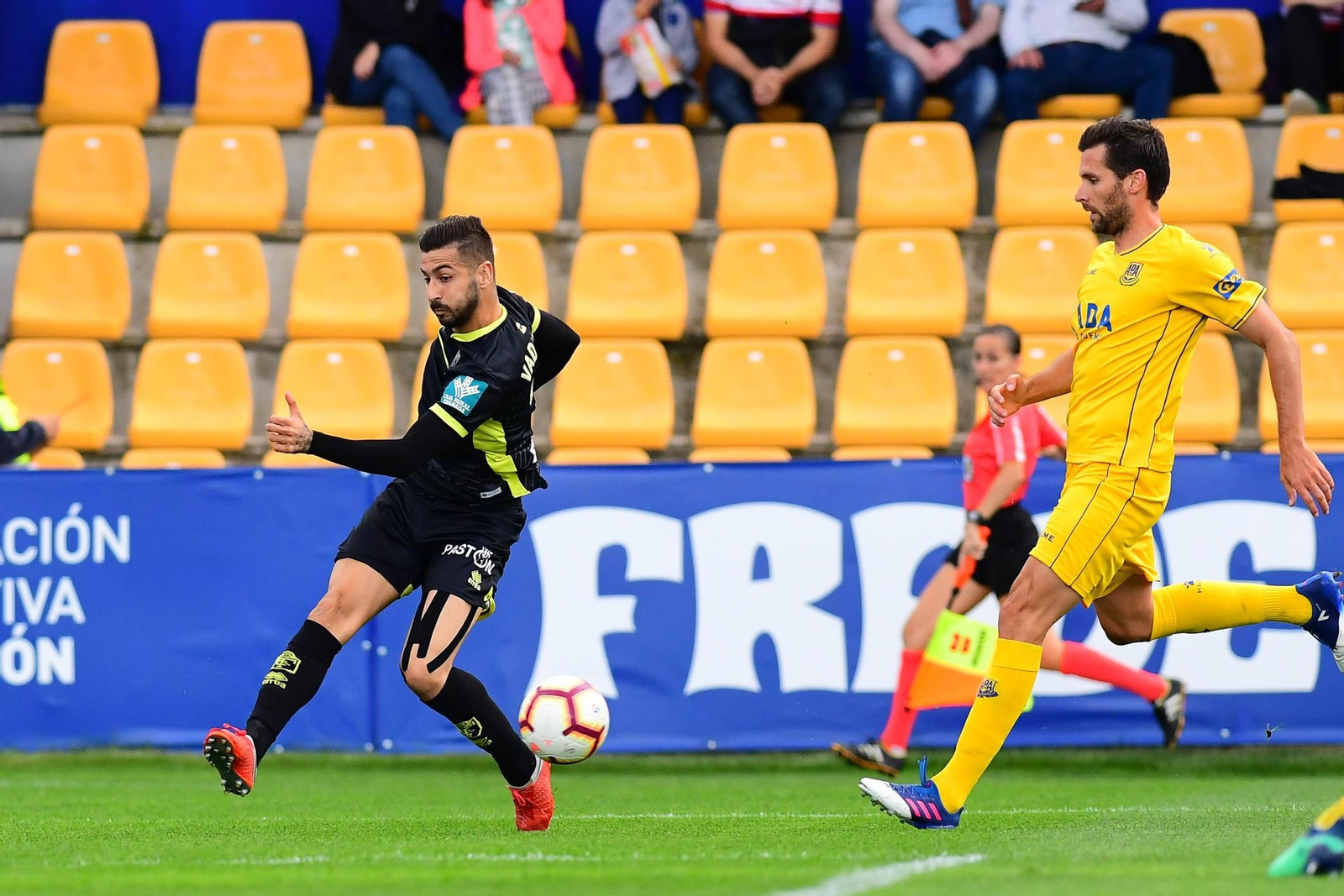 Las imágenes del Alcorcón-Granada CF