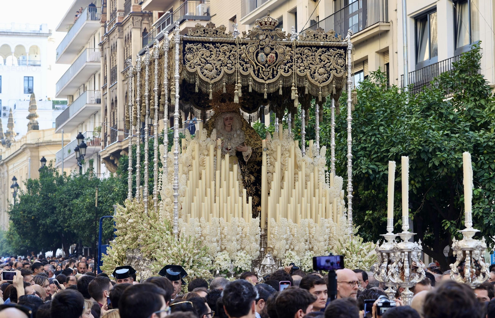 Regreso de la Virgen de la Estrella