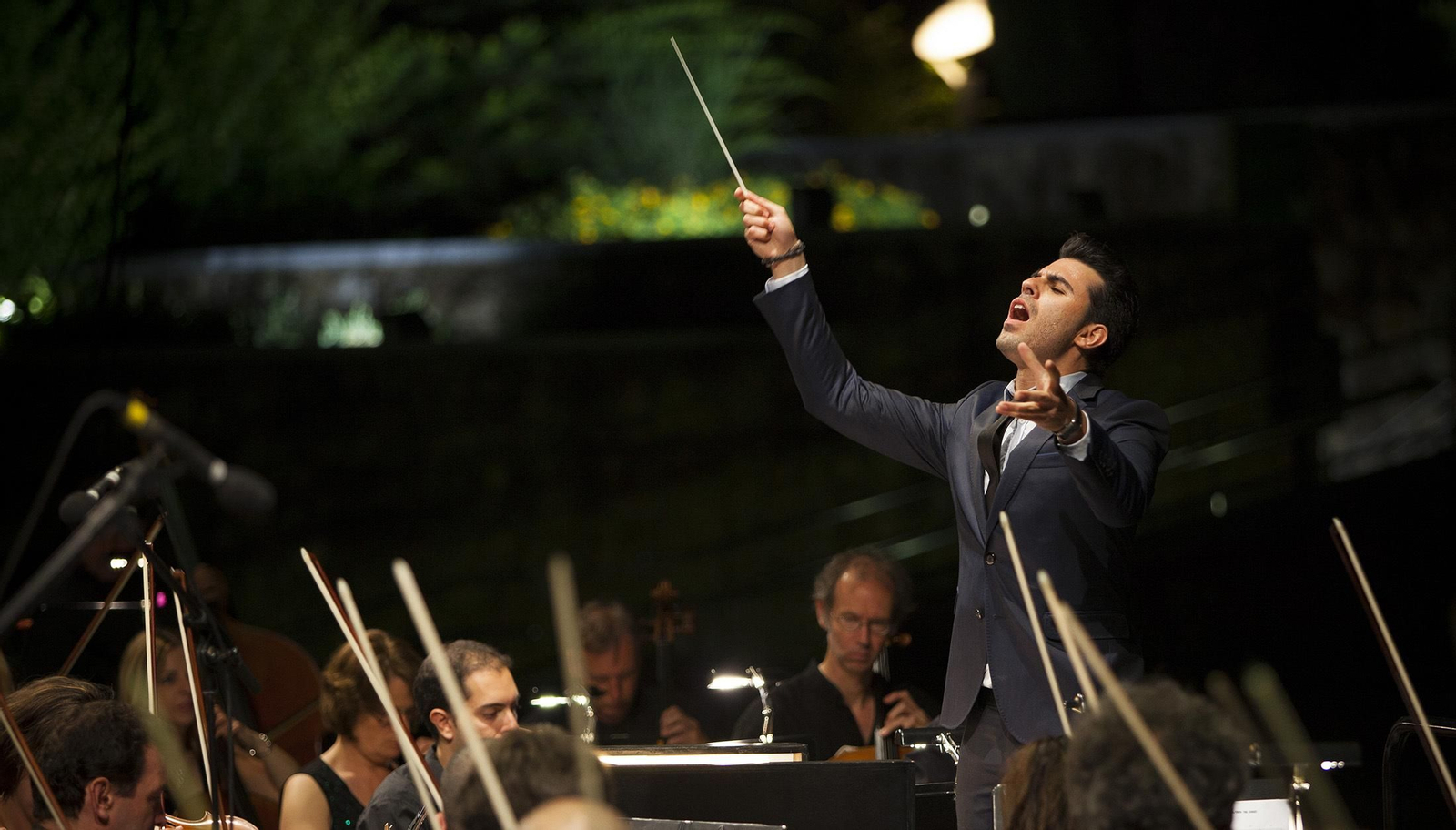 El compositor y director de orquesta malagueño Arturo Díez Boscovich.