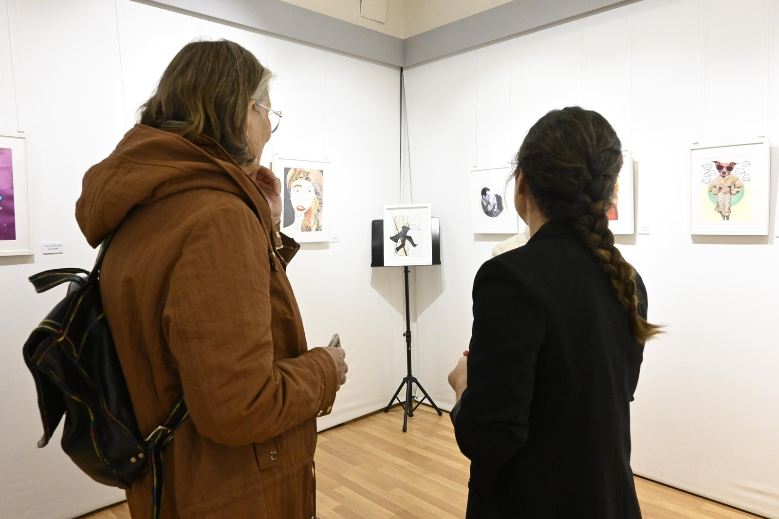 Inauguración de la exposición: Amor Propio de Ana Santos, en imágenes