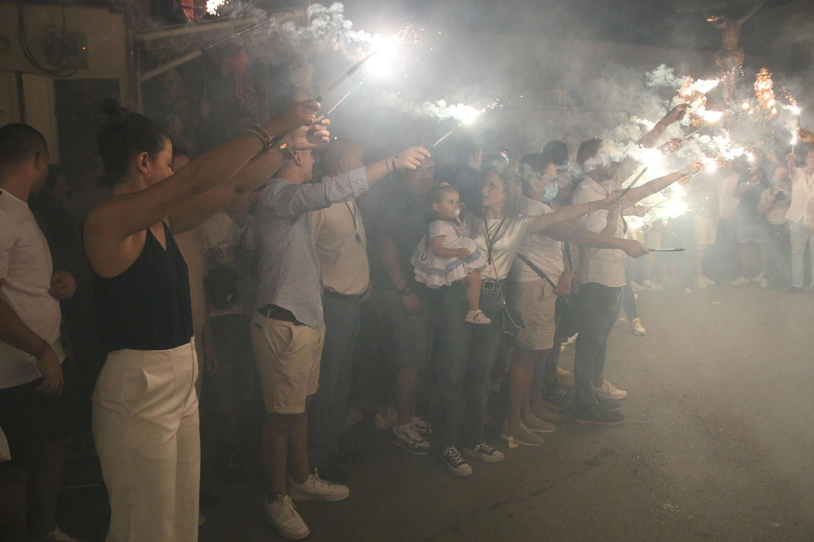 Las imágenes del Cristo de la Luz de Dalías