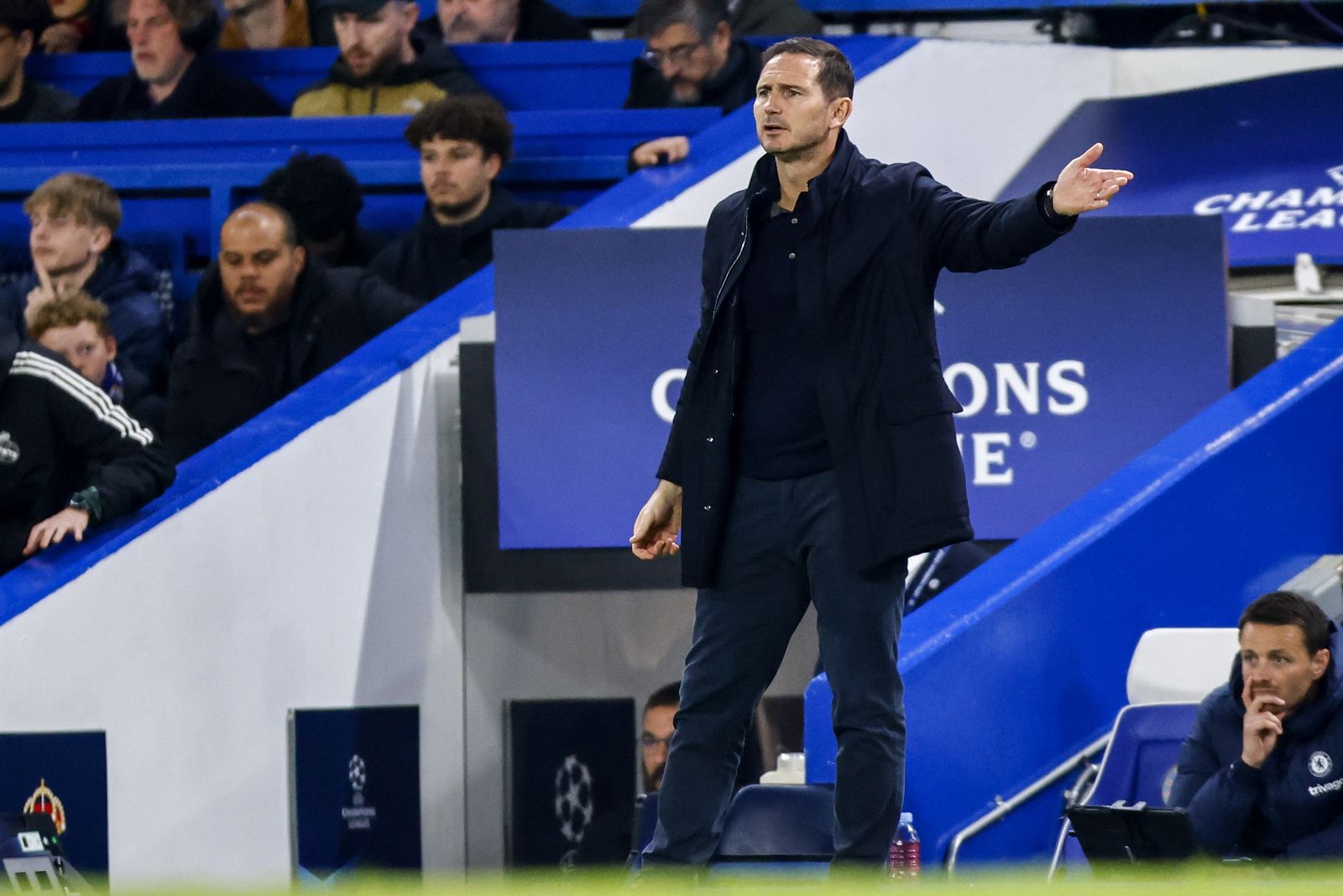 Las fotos del Chelsea - Real Madrid